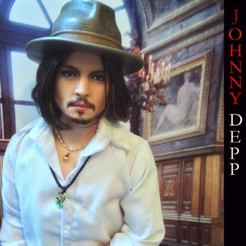 This Artist Creates Flawless Celebrity Doll Replicas