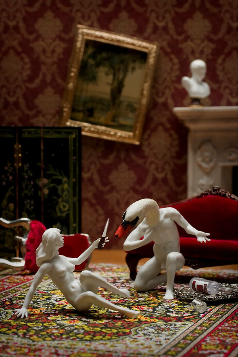 This Artist Is Reinterpreting Past Tales Where Women Reclaim Their Power Through These 12 Staged Miniatures This Artist Is Reinterpreting Past Tales Where Women Reclaim Their Power Through These 12 Staged Miniatures