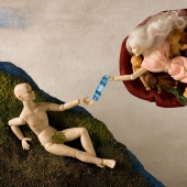 This Artist Is Reinterpreting Past Tales Where Women Reclaim Their Power Through These 12 Staged Miniatures This Artist Is Reinterpreting Past Tales Where Women Reclaim Their Power Through These 12 Staged Miniatures