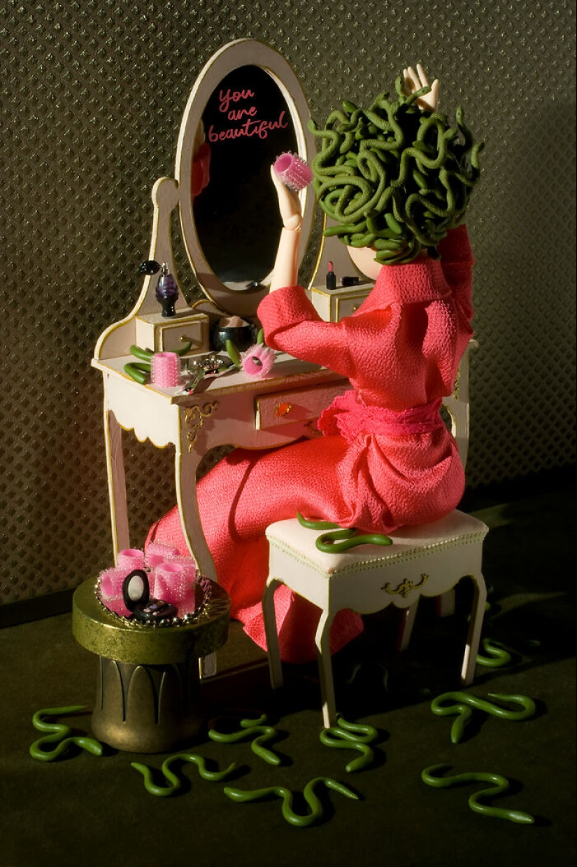 This Artist Is Reinterpreting Past Tales Where Women Reclaim Their Power Through These 12 Staged Miniatures This Artist Is Reinterpreting Past Tales Where Women Reclaim Their Power Through These 12 Staged Miniatures