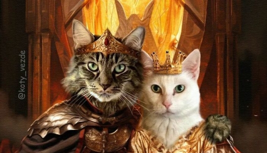 This Artist Swaps People In Classical Paintings With Cats