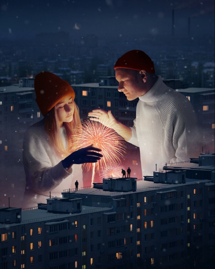 This Artist Uses His Photoshop Skills To Place Himself Into Surreal Worlds