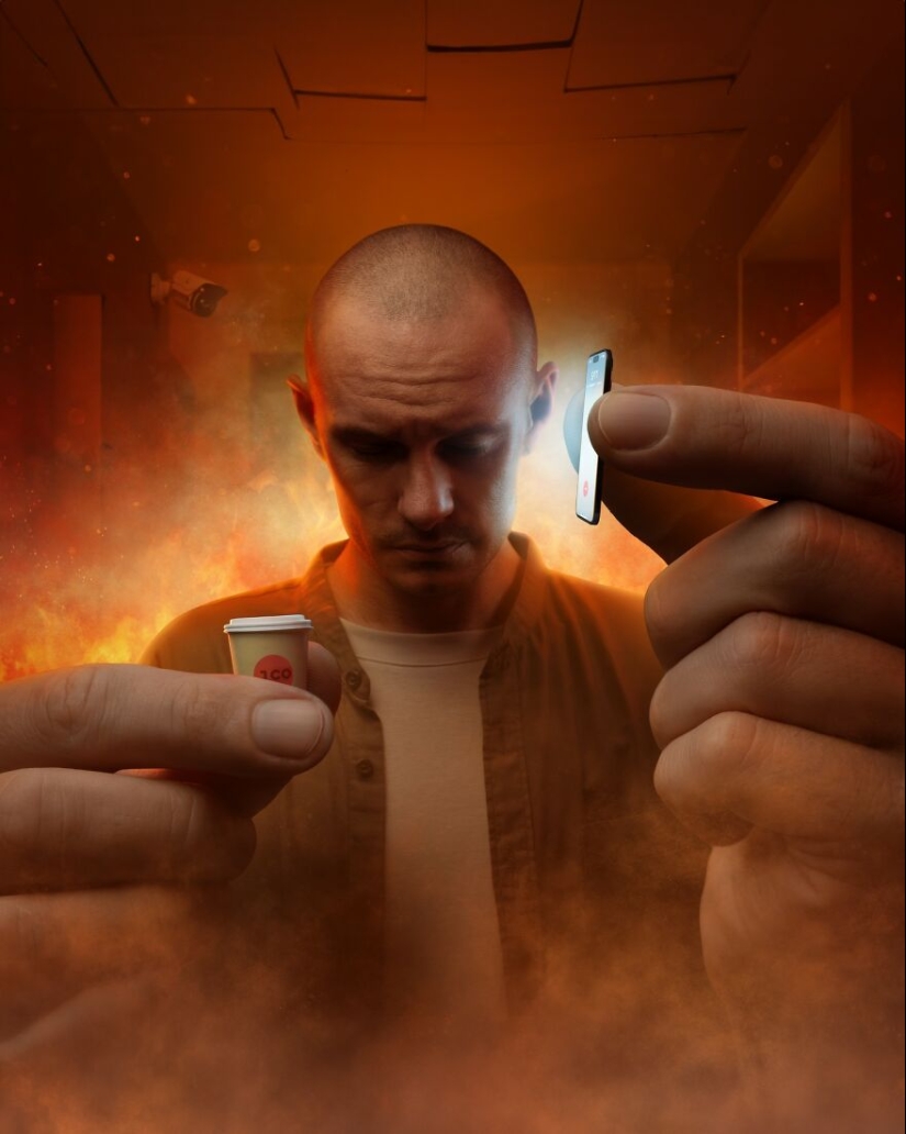 This Artist Uses His Photoshop Skills To Place Himself Into Surreal Worlds