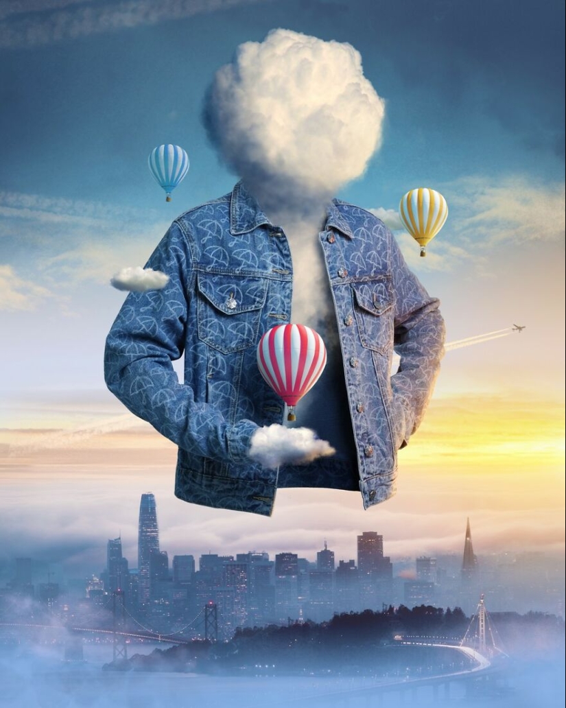 This Artist Uses His Photoshop Skills To Place Himself Into Surreal Worlds