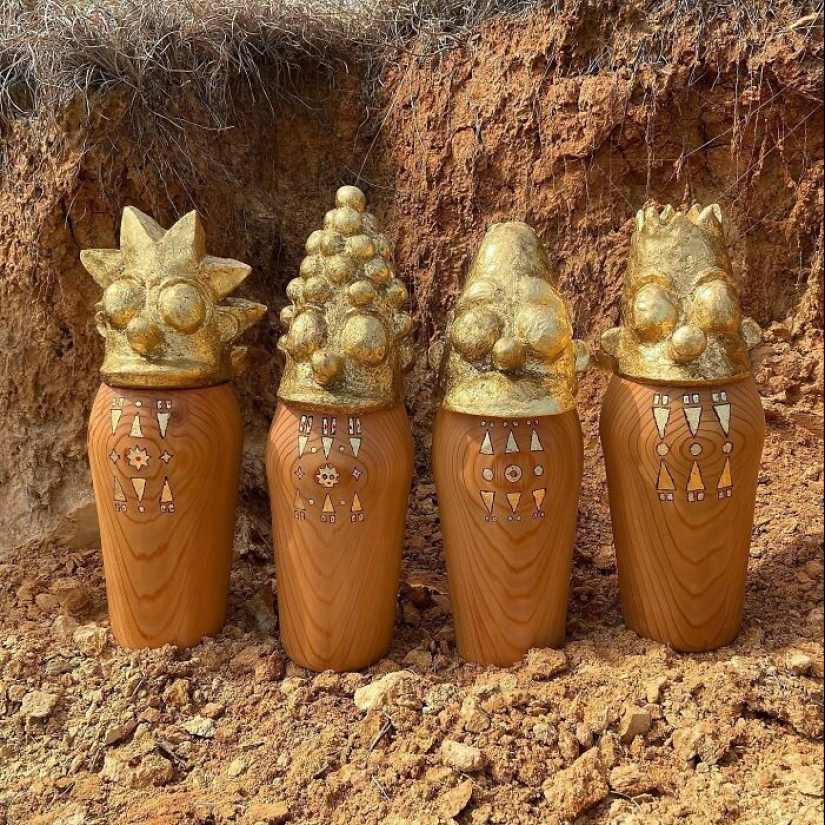 This Artist Uses Recognizable Pop Characters To Create Fake Ancient Artifacts