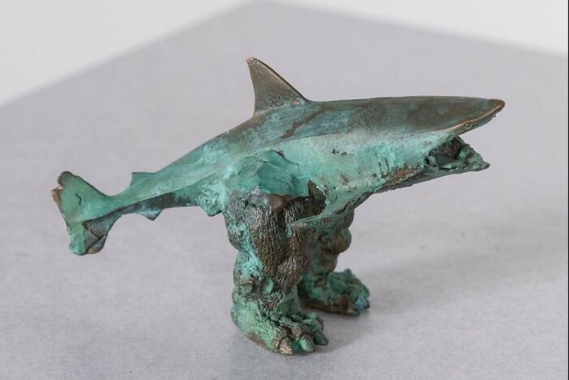 This Artist Uses Recognizable Pop Characters To Create Fake Ancient Artifacts