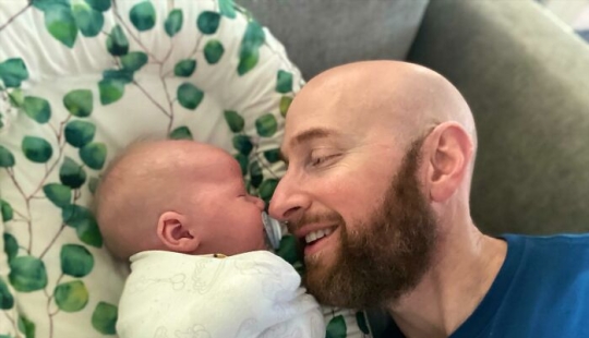 This Australian Gay Man Made History With The Birth Of His Own Baby Boy This Australian Gay Man Made History With The Birth Of His Own Baby Boy
