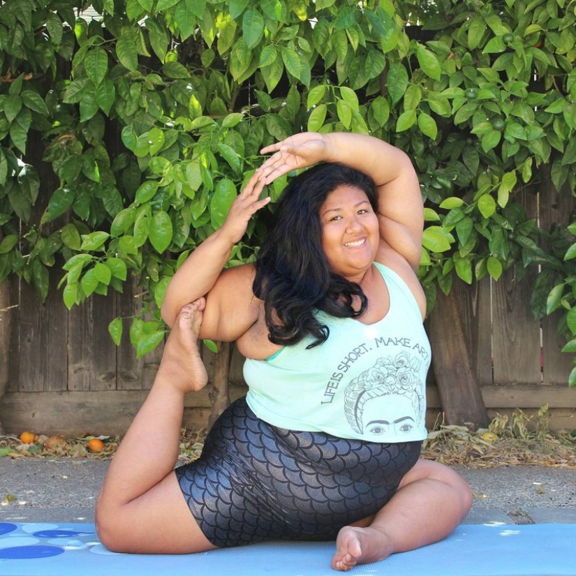 This chubby yogi is the most inspiring person in the world!