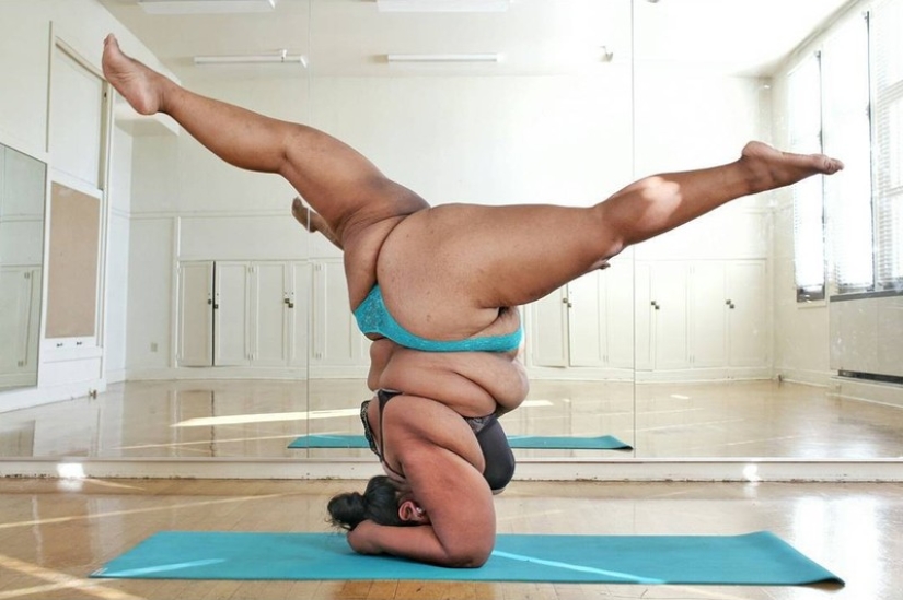 This chubby yogi is the most inspiring person in the world!