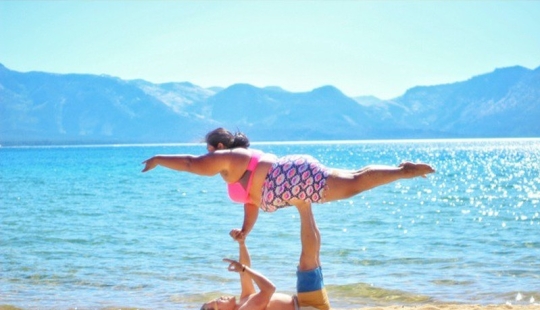 This chubby yogi is the most inspiring person in the world!