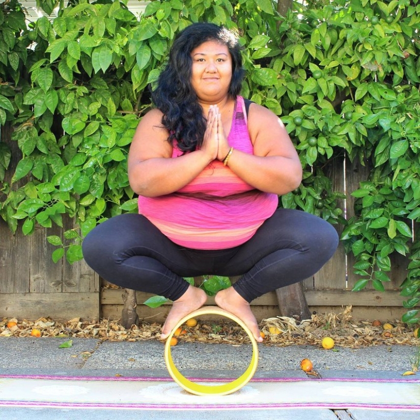 This chubby yogi is the most inspiring person in the world!