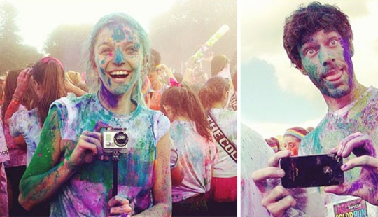 This Couple Captures Their Travel Memories In A Really Unique Way