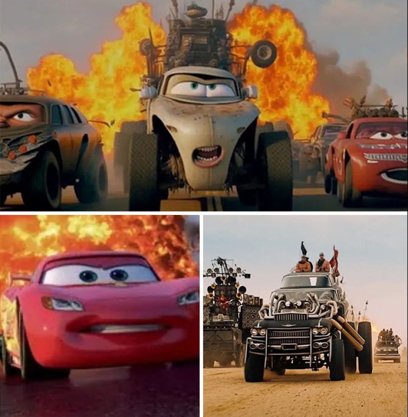 This Creator Continues To Experiment With AI Image Conjoining Tool, And The Results Are Hilarious This Creator Continues To Experiment With AI Image Conjoining Tool, And The Results Are Hilarious