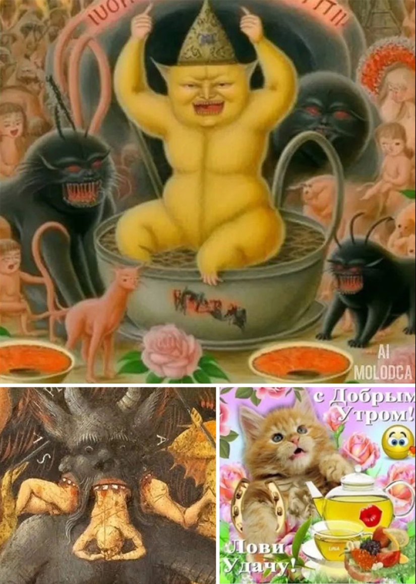 This Creator Continues To Experiment With AI Image Conjoining Tool, And The Results Are Hilarious This Creator Continues To Experiment With AI Image Conjoining Tool, And The Results Are Hilarious
