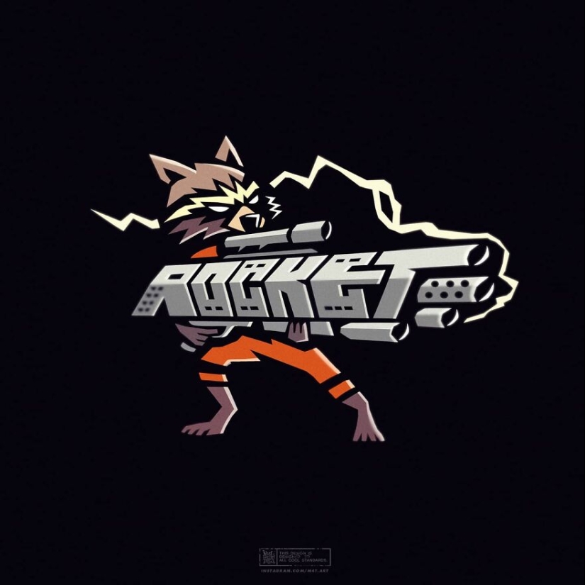 This Designer Created Logos For Popular Superheroes And Villains, And Here Are 11 Of The Best Ones This Designer Created Logos For Popular Superheroes And Villains, And Here Are 11 Of The Best Ones