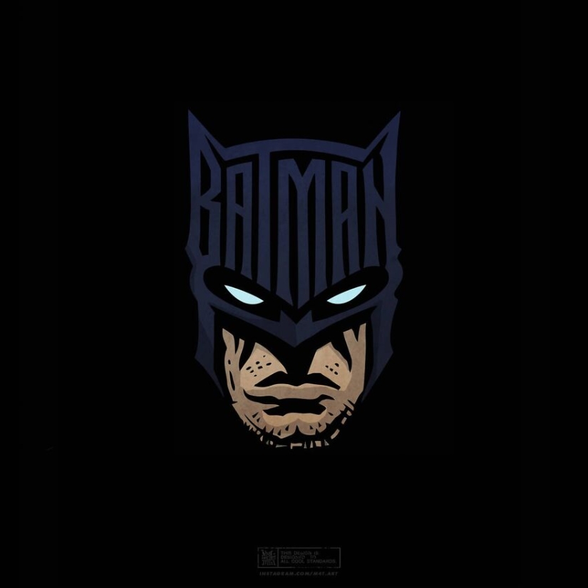 This Designer Created Logos For Popular Superheroes And Villains, And Here Are 11 Of The Best Ones This Designer Created Logos For Popular Superheroes And Villains, And Here Are 11 Of The Best Ones