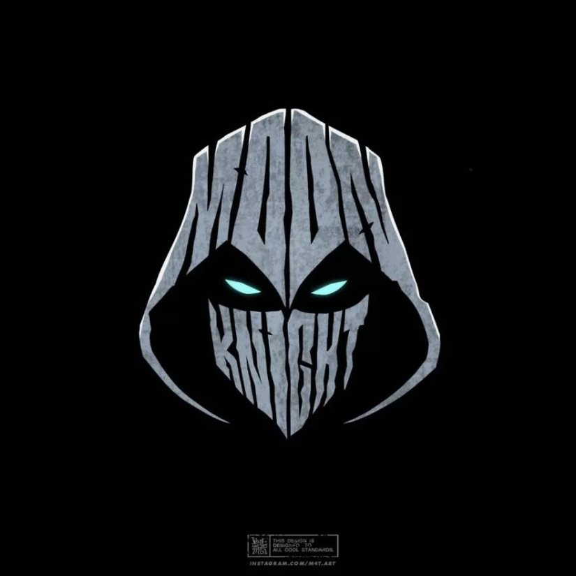 This Designer Created Logos For Popular Superheroes And Villains, And Here Are 11 Of The Best Ones This Designer Created Logos For Popular Superheroes And Villains, And Here Are 11 Of The Best Ones