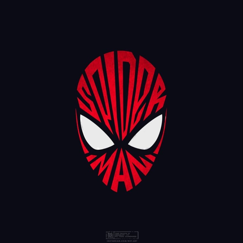 This Designer Created Logos For Popular Superheroes And Villains, And Here Are 11 Of The Best Ones This Designer Created Logos For Popular Superheroes And Villains, And Here Are 11 Of The Best Ones