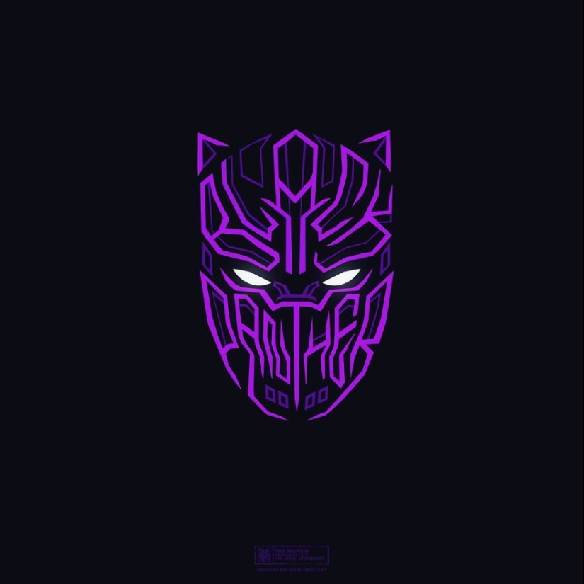 This Designer Created Logos For Popular Superheroes And Villains, And Here Are 11 Of The Best Ones This Designer Created Logos For Popular Superheroes And Villains, And Here Are 11 Of The Best Ones