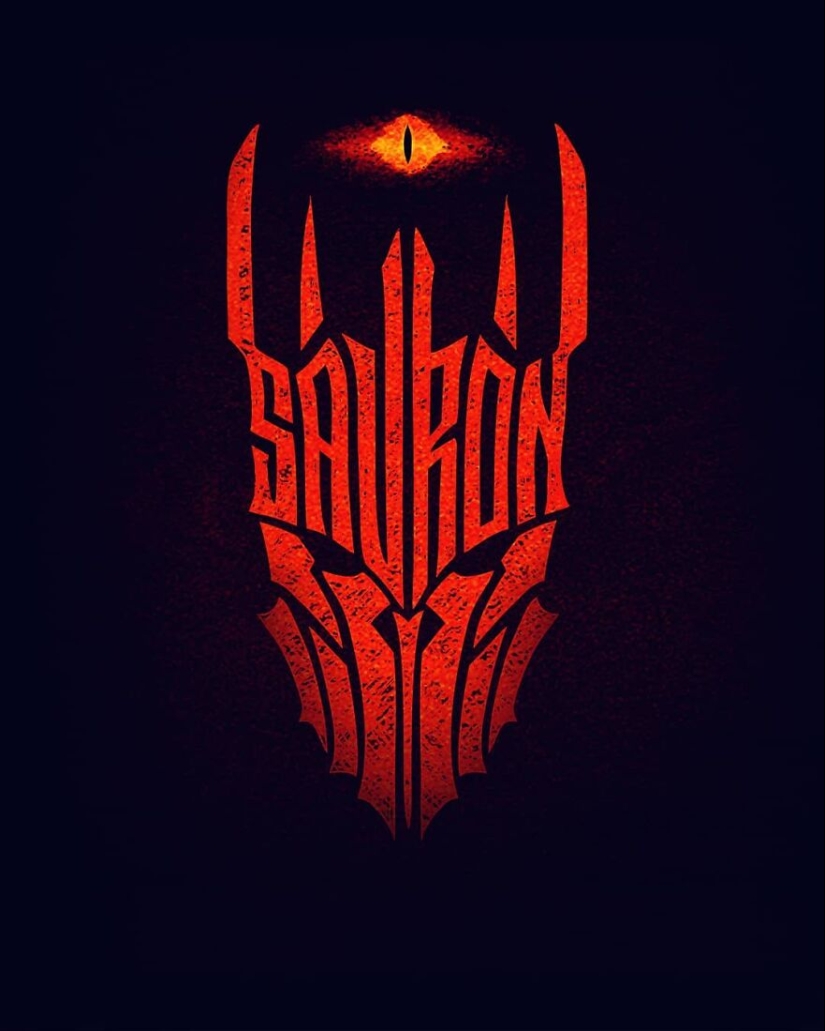 This Designer Created Logos For Popular Superheroes And Villains, And Here Are 11 Of The Best Ones This Designer Created Logos For Popular Superheroes And Villains, And Here Are 11 Of The Best Ones