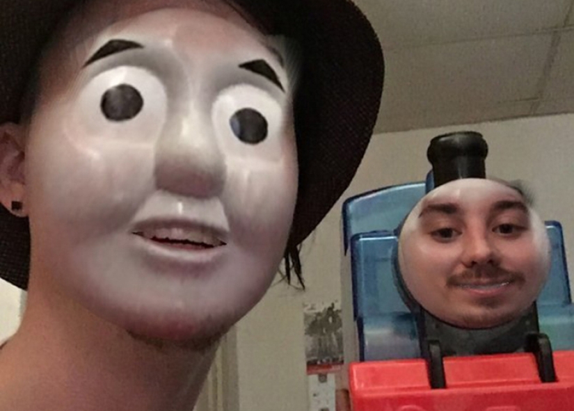 This face swap masquerade has gone too far