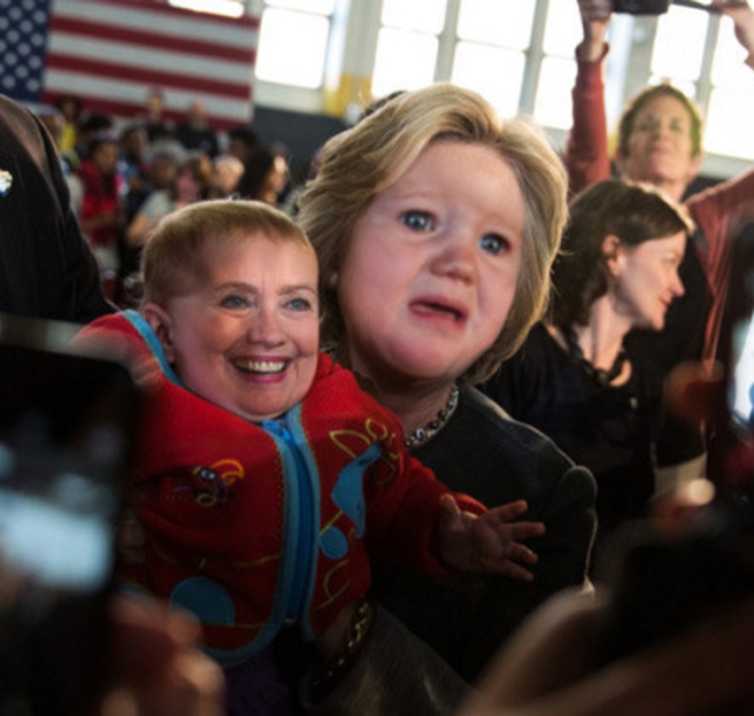 This face swap masquerade has gone too far