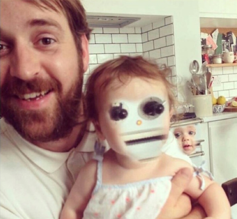 This face swap masquerade has gone too far