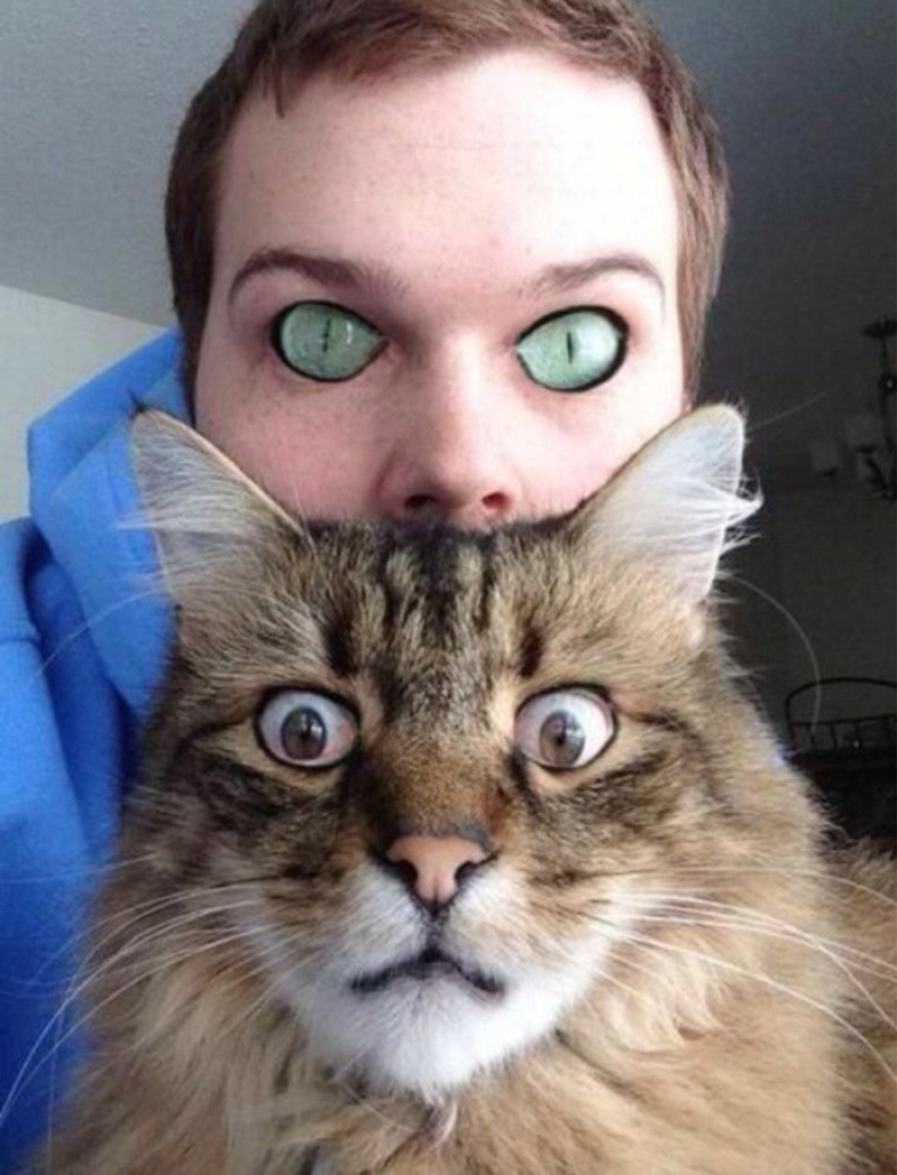 This face swap masquerade has gone too far