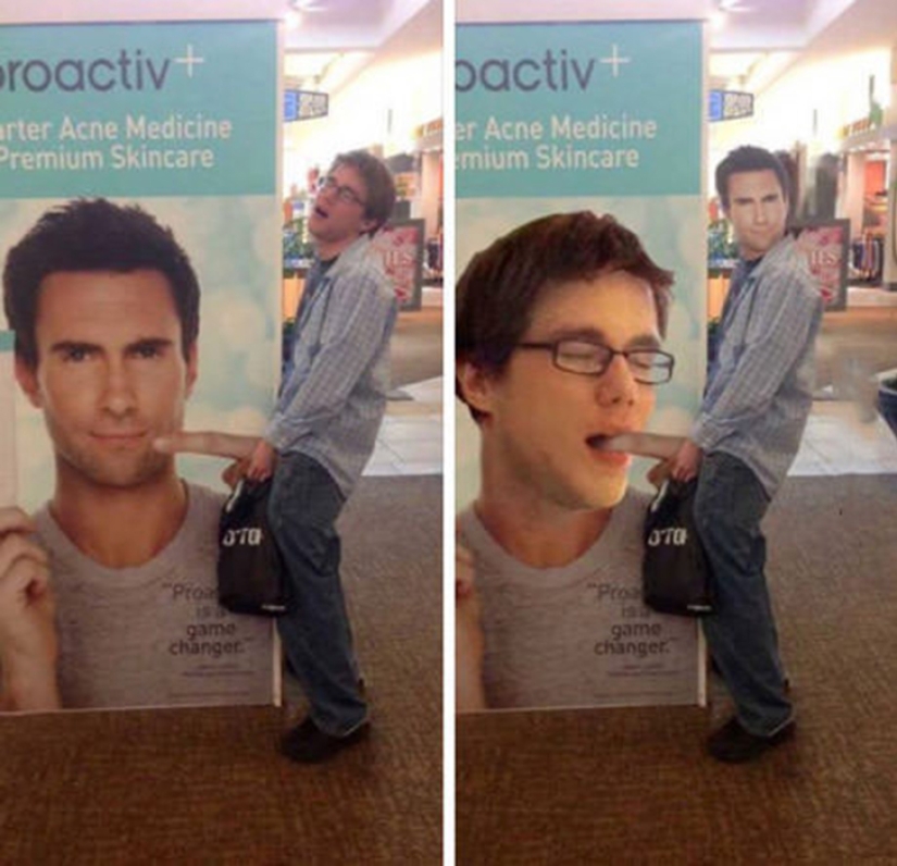 This face swap masquerade has gone too far