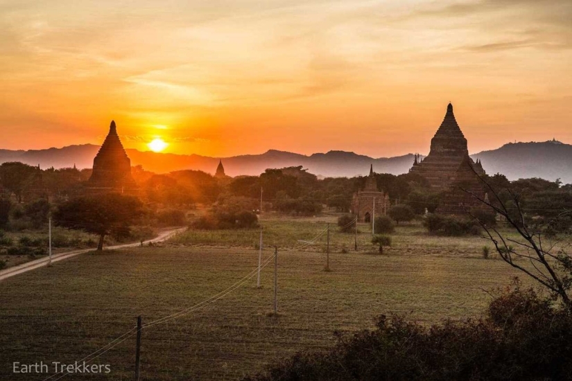 This family sold their house and cars to travel around the world.