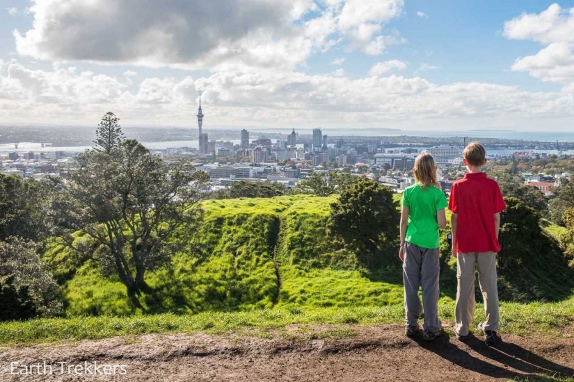This family sold their house and cars to travel around the world.