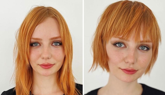 This Hairstylist Shows How A Good Haircut Transforms People And These 11 Pics Prove It This Hairstylist Shows How A Good Haircut Transforms People And These 11 Pics Prove It