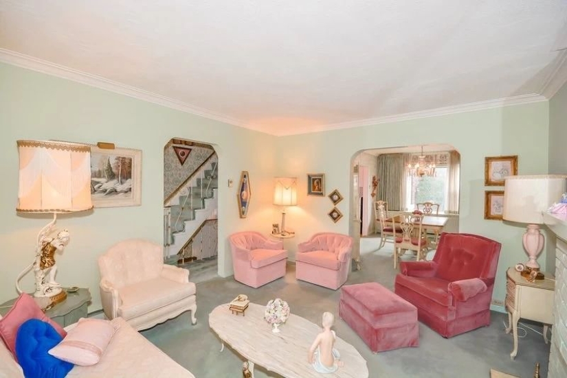 This house has not changed inside for 72 years This house has not changed inside for 72 years