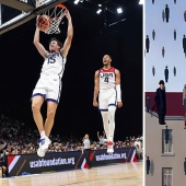 This Instagram Account Is Turning Heads With Its Quirky Comparisons Of Athletes And Artworks