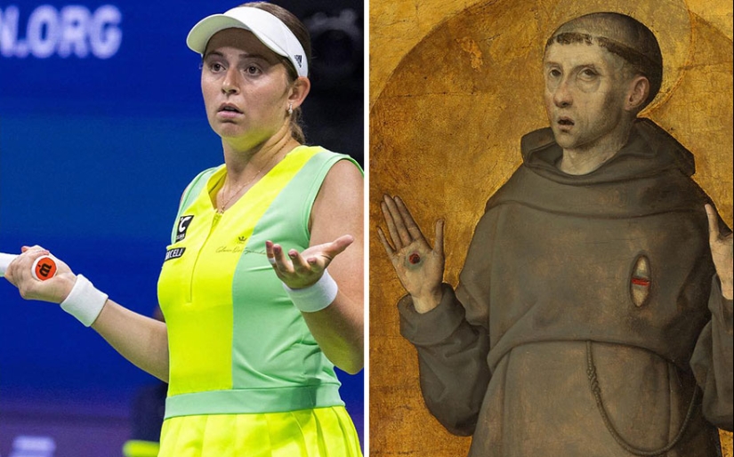 This Instagram Account Is Turning Heads With Its Quirky Comparisons Of Athletes And Artworks