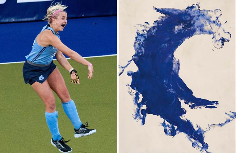 This Instagram Account Is Turning Heads With Its Quirky Comparisons Of Athletes And Artworks
