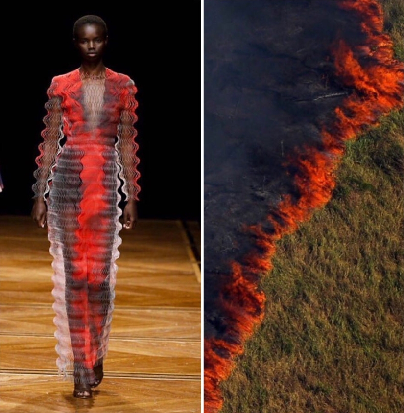 This Instagram Account Shows The Parallels Between Fashion And Nature