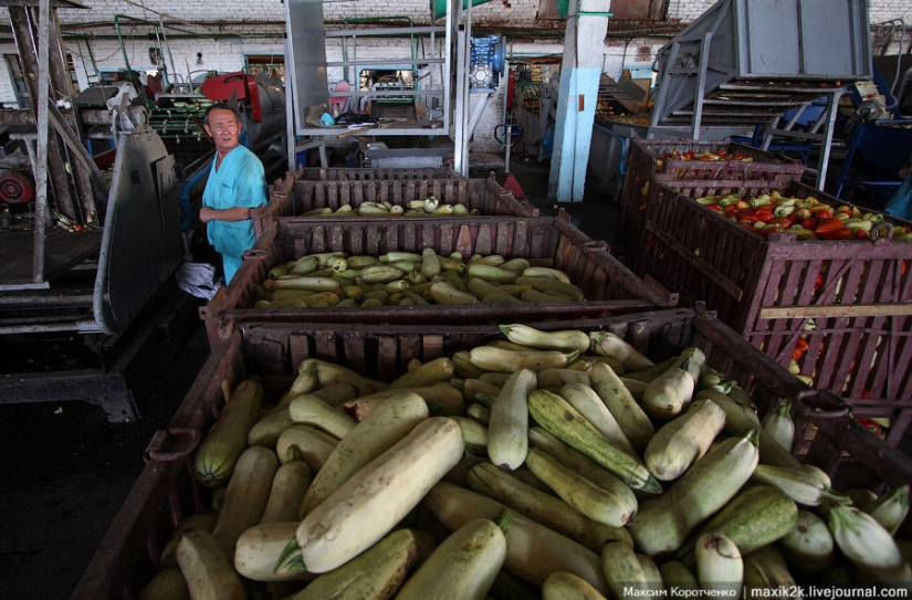 This is how canned goods are made.