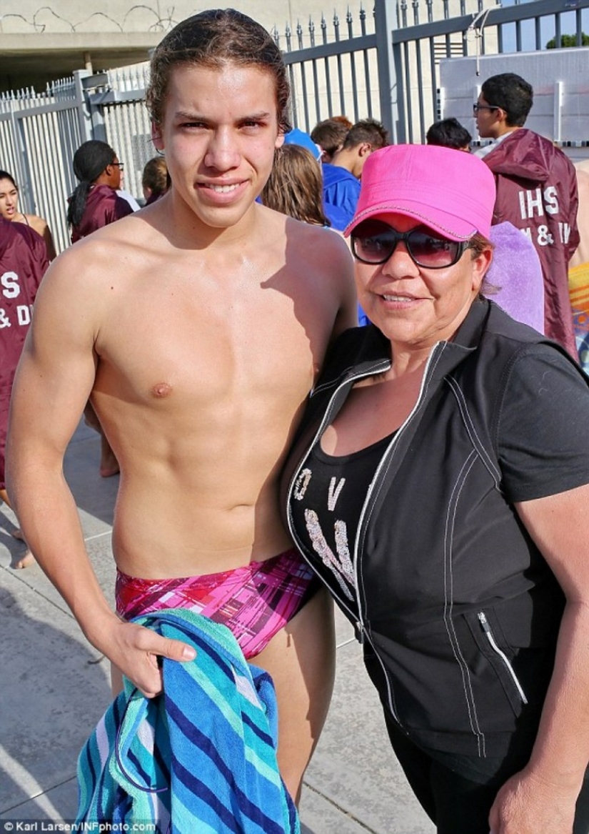 "This is the real son of Arnie": Schwarzenegger's child from a Mexican woman grew up handsome