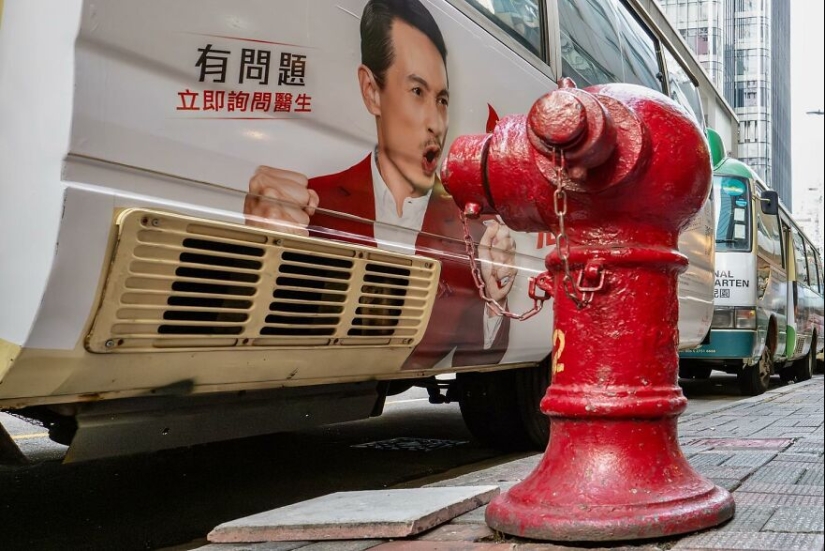 This Photographer Captured Funny Accidental Images While Strolling Through The Streets