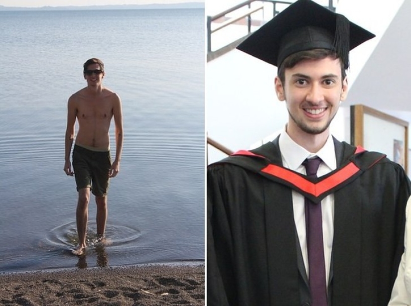 This transgender guy took a selfie every day for three years to show how his face was changing