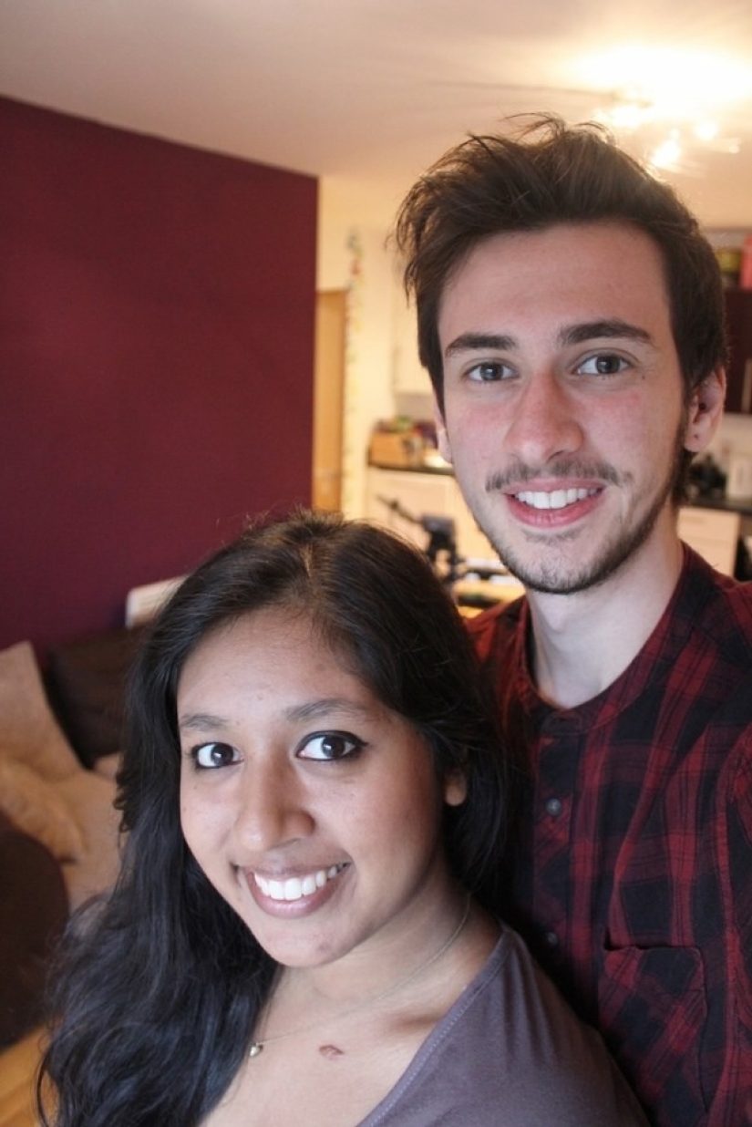 This transgender guy took a selfie every day for three years to show how his face was changing