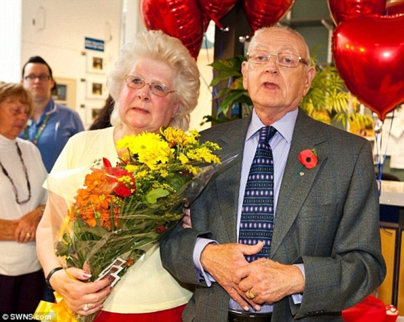 This woman's kidney recently celebrated its 100th anniversary