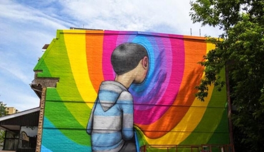 Those who make the world brighter go to Moscow Those who make the world brighter go to Moscow