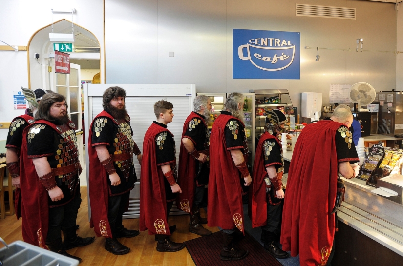 Thousands of Scots enter Scandinavian paradise