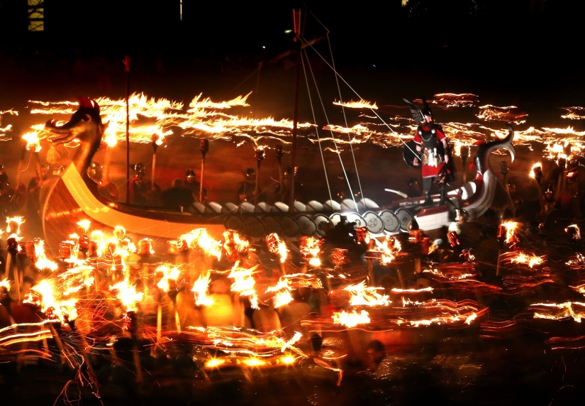 Thousands of Scots enter Scandinavian paradise