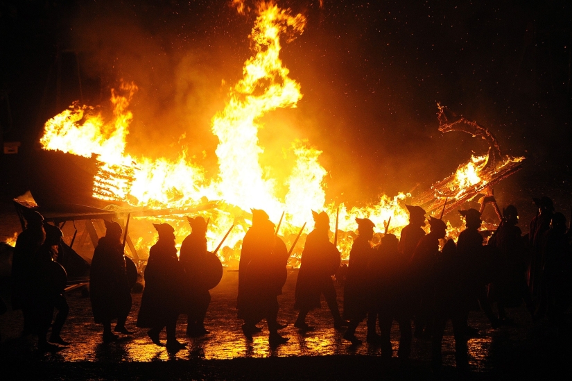 Thousands of Scots enter Scandinavian paradise