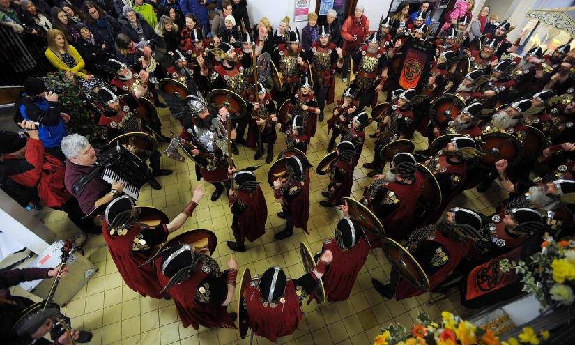 Thousands of Scots enter Scandinavian paradise