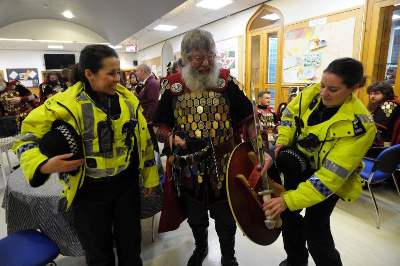 Thousands of Scots enter Scandinavian paradise