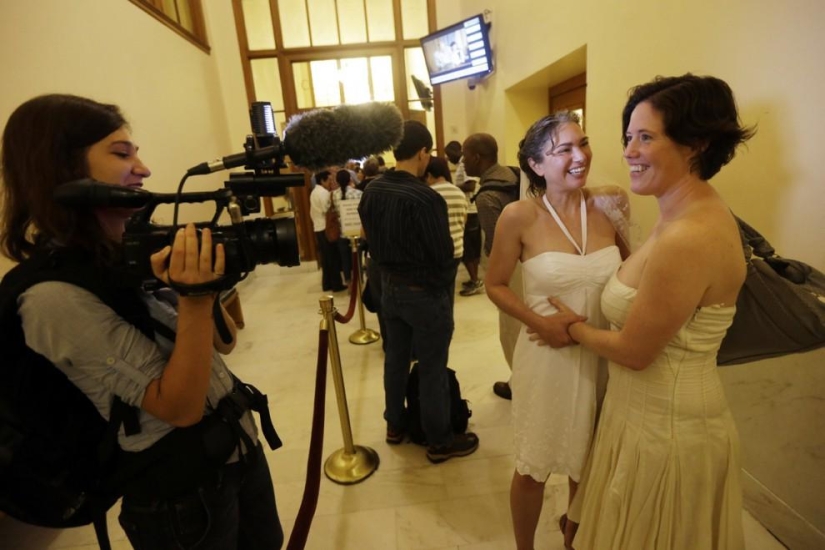 Three weddings